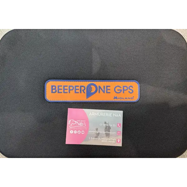 Beeper One GPS MIDAND – Répérage sonore GPS chiens d arrêt