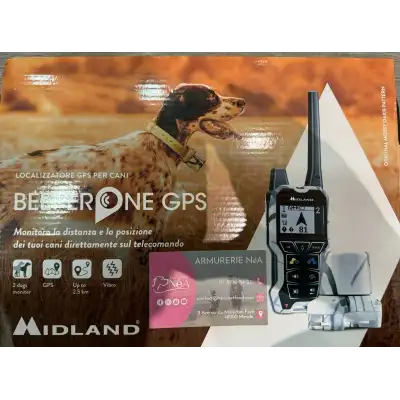 Beeper One GPS MIDAND – Répérage sonore GPS chiens d arrêt