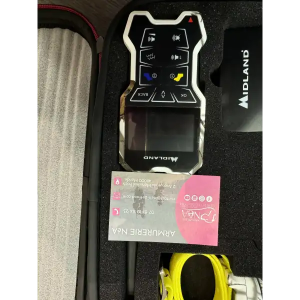 Beeper One GPS MIDAND – Répérage sonore GPS chiens d arrêt