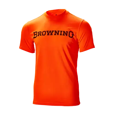Tee-shirt technique manches-courtes Teamspirit Browning Tee-shirt technique manches-courtes Teamspirit Browning