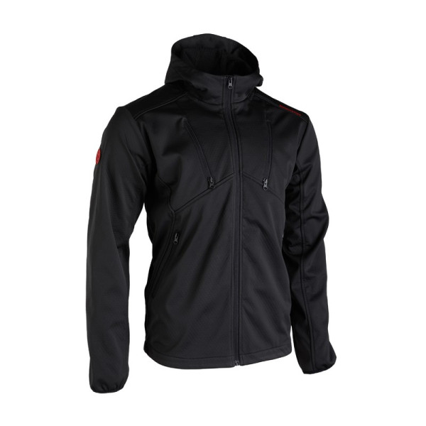 VESTE TWINPEAK WINCHESTER NOIR IMPERMEABLE ET DEPERLANTE LIV GRATIS