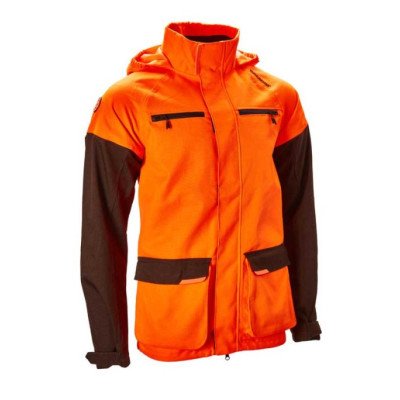 Veste Homme Winchester Track Racoon - Orange