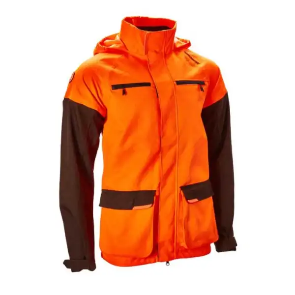 Veste de chasse Track Racoon Winchester Blaze Orange – Haute visibilité et performance