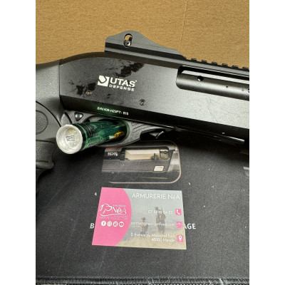 Fusil à pompe UTAS Defense XTP Tactical rayé 61 cm calibre 12/76