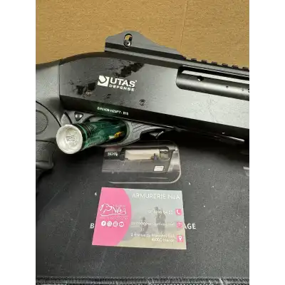 Fusil à pompe Utas Defense XTP Tactical Raye 61cm Cal 12/76