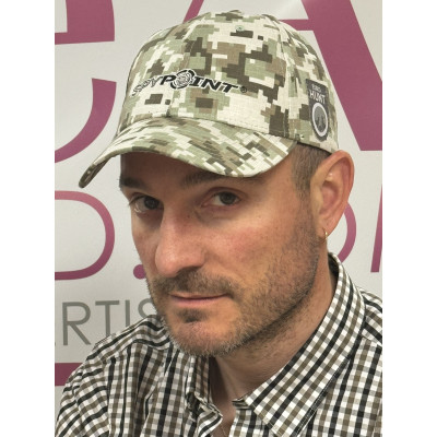 Casquette SPYPOINT GREY officielle LIV GRATIS - Dressage pour Chiens Courants & pour Chiens d'Arrêts - Repérage GPS Localisatio