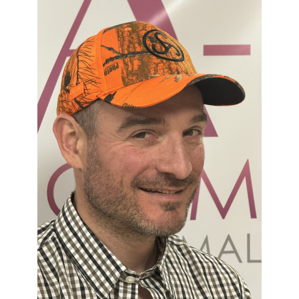 CASQUETTE SAUER BLAZE ORANGE