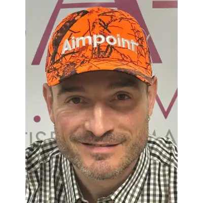 NEW 2024 CASQUETTE ORANGE FLUO AIMPOINT LIVRAISON GRATUITE