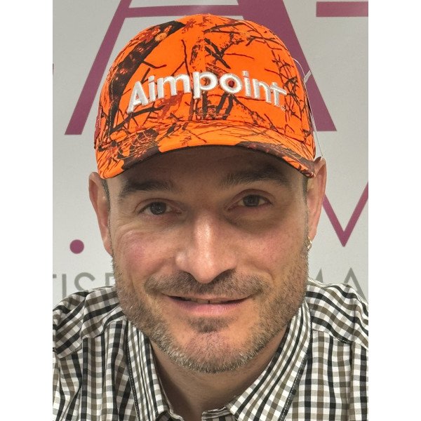 NEW 2024 CASQUETTE ORANGE FLUO AIMPOINT LIVRAISON GRATUITE