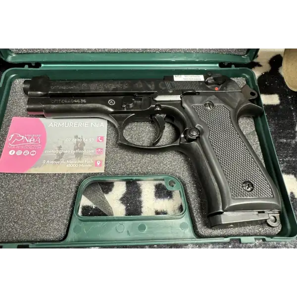 Pistolet Kimar 92 auto C9mm PA (Beretta 92) PAK LIV GRATIS