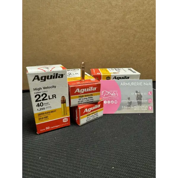 500 MUN AGUILA 22lr SP HV Super Extra Grande Vitesse LIVRAISON GRATUITE