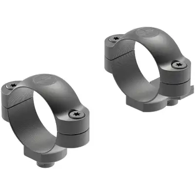 Paire de colliers Leupold QR 30mm Med/Ext MT49939 – Fixation fiable et rapide