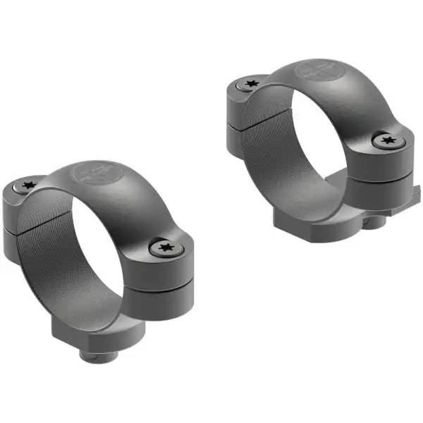 Paire de colliers Leupold QR 30mm Med/Ext MT49939 – Fixation fiable et rapide