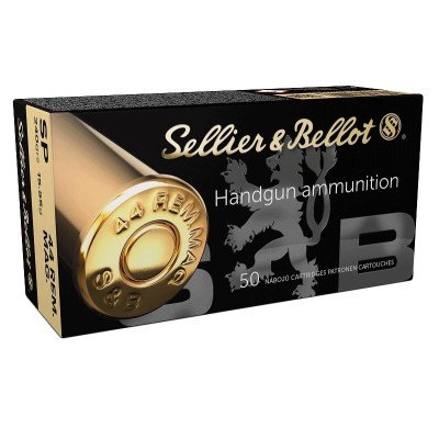 1000 CARTOUCHES SB 44 REM. MAG. SP 15,55g LIV GRATIS