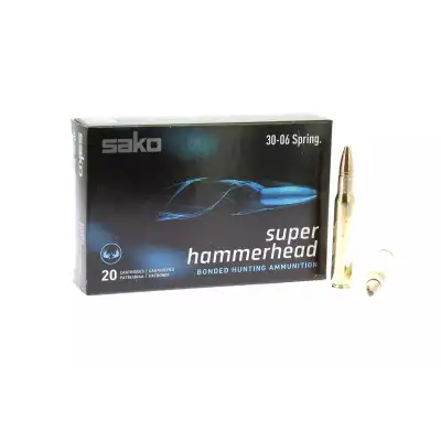 MUNITIONS SAKO SUPER HAMMERHEAD CALIBRE 30-06 – 180 GRAINS