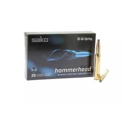 MUNITIONS SAKO HAMMERHEAD CALIBRE 30-06 – 180 GRAINS