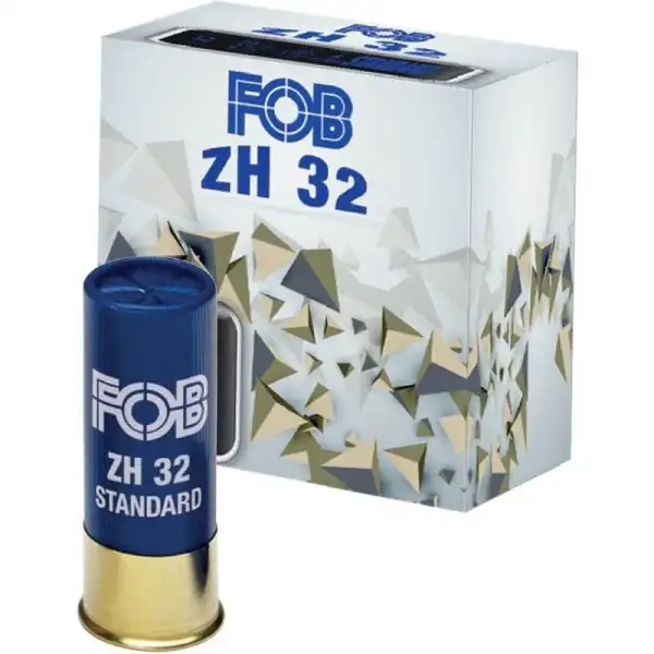 5 BOITES FOB SUBSTITUT ZH 32-STD Cal. 12/70 ZH32 PLOMB N° 4A LIV GRATIS