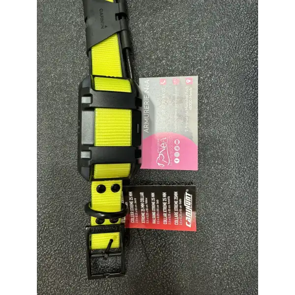 Collier CANIHUNT XTREME PU convient pour les colliers GARMIN TT25 TT15 DC50