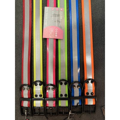 COLLIER CANIHUNT XTREME PU REFLECHISSANT adaptables pour les colliers GARMIN TT25 TT15 DC50 & DOGTRA