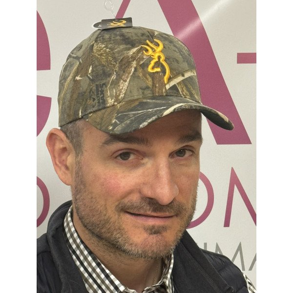 Casquette Browning Rimfire RTMX5 LIV GRATIS