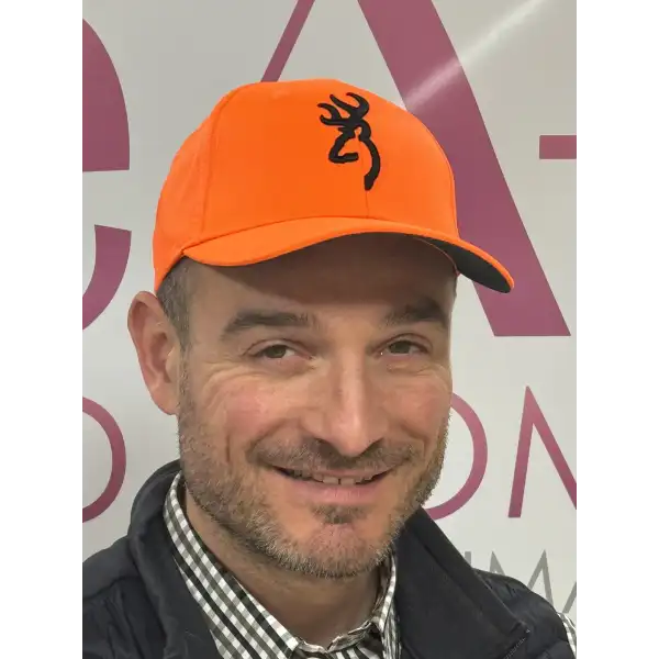 Casquette de chasse Browning Safety 3D Cap