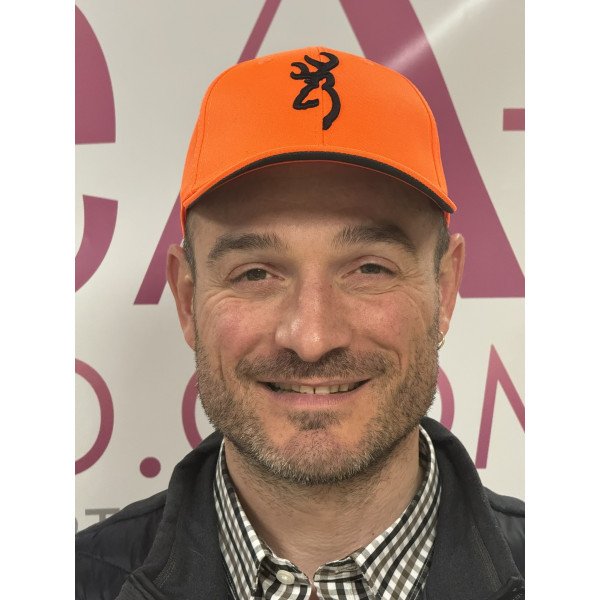 Casquette de chasse Browning Safety 3D Cap LIV GRATIS