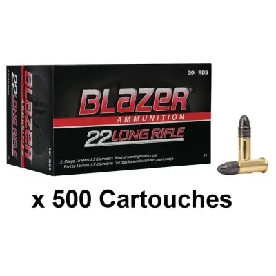 CCI 22lr Blazer Round Nose HV 40 Grains