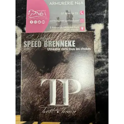 Tunet Tp Speed Brenneke 28.5G Calibre 12 10X10 MUN