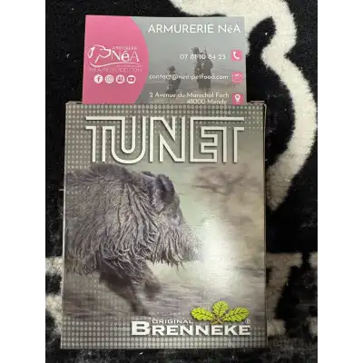 Balles Tunet Brenneke calibre 12 (boîte de 10)