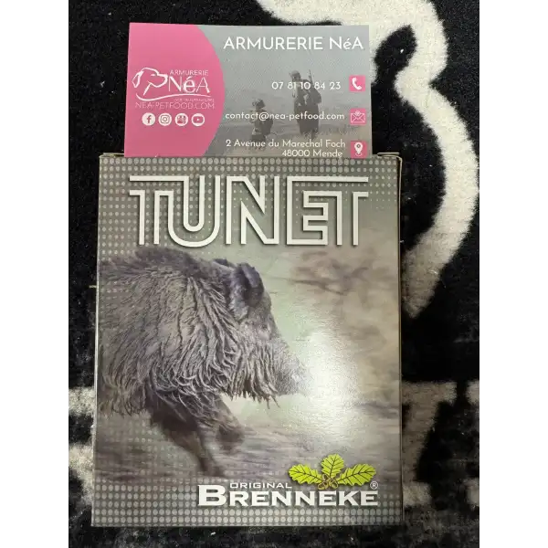 Balles Tunet Brenneke calibre 12 (boîte de 10)