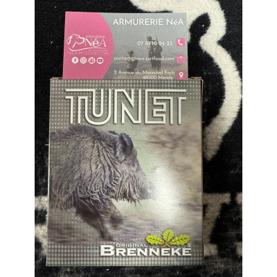 Balles Tunet Brenneke calibre 12 (lot de 3 boîtes de 10)