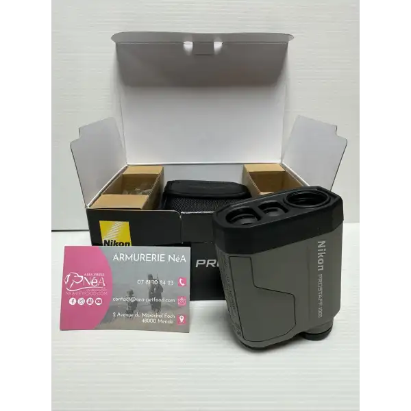 Télémètre Nikon Prostaff 1000 – Précision jusqu’à 900 mètres