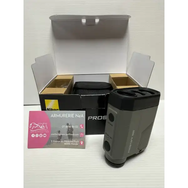 Télémètre Nikon Prostaff 1000, précis à plus de 900m LIV GRATIS