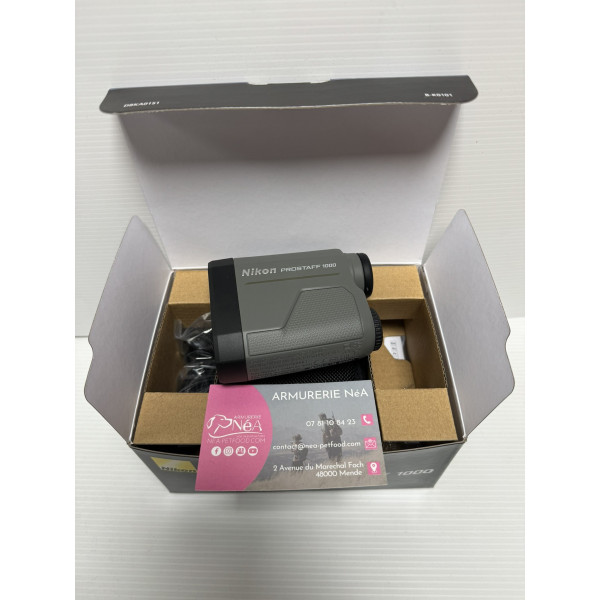 Télémètre Nikon Prostaff 1000 – Précision jusqu’à 900 mètres