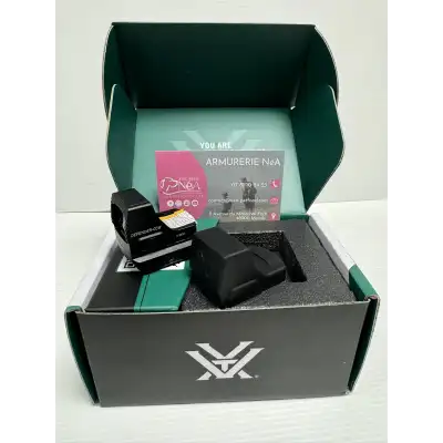 NEW 2024 VORTEX POINT ROUGE DEFENDER-CCW LIV GRATIS ARMURERIE NEA