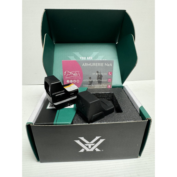 NEW 2024 VORTEX POINT ROUGE DEFENDER-CCW LIV GRATIS ARMURERIE NEA