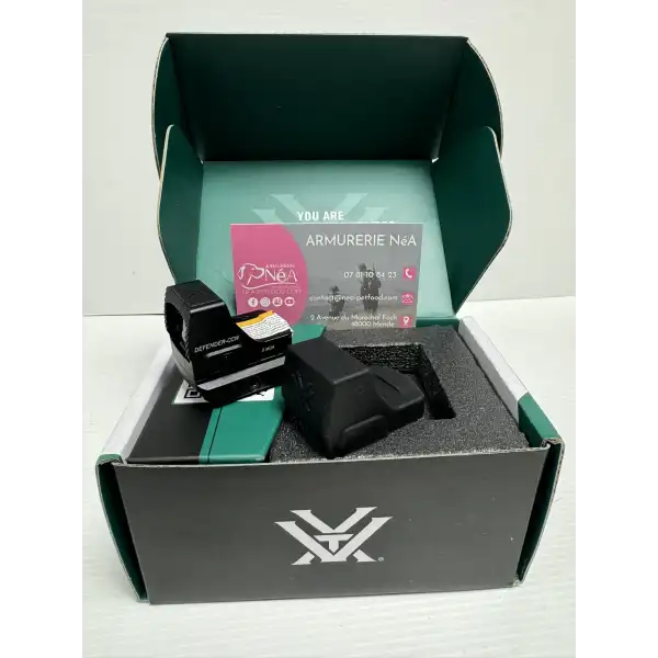 NEW 2024 VORTEX POINT ROUGE DEFENDER-CCW LIV GRATIS ARMURERIE NEA
