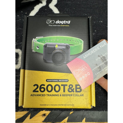 Dogtra Collier supplémentaire 2600 T&B Dogtra Collier supplémentaire 2600 T&B