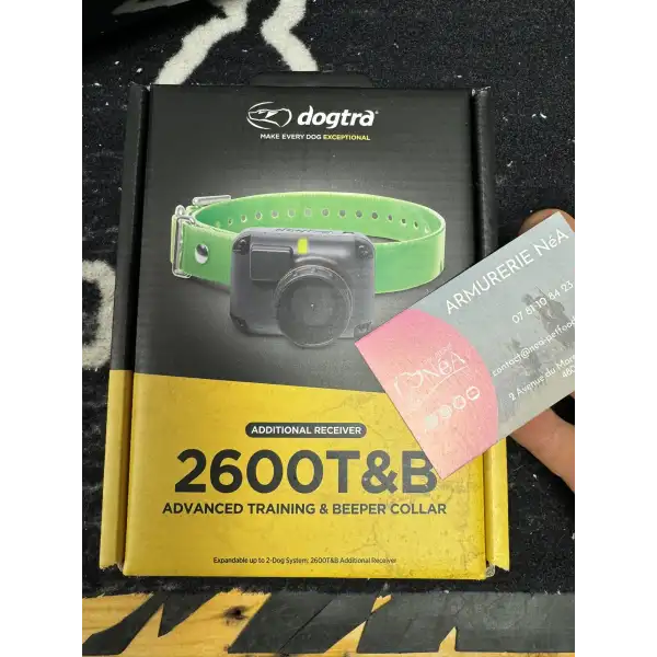 Dogtra Collier supplémentaire 2600 T&B