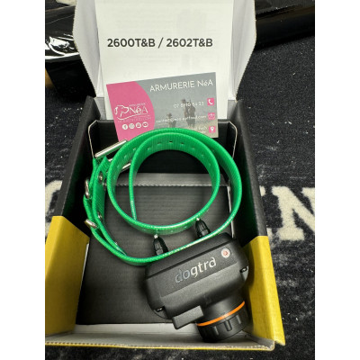 Récepteur Dogtra Collier supp Dogtra 2600 & 2602 T&B Récepteur Dogtra Collier supp Dogtra 2600 & 2602 T&B