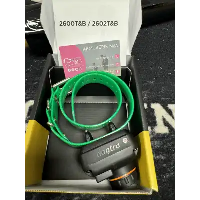 Récepteur Dogtra Collier supp Dogtra 2600 & 2602 T&B