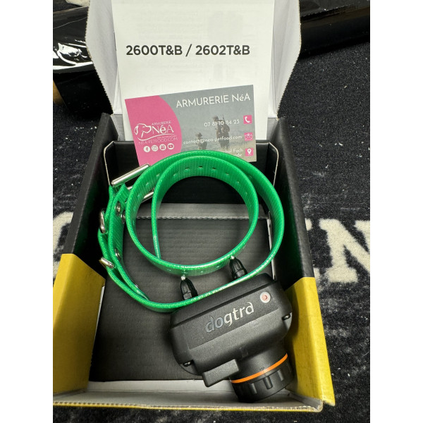 Dogtra Collier supplémentaire 2600 T&B pour chien bécassier