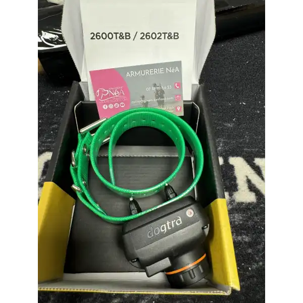 Récepteur Dogtra Collier supp Dogtra 2600 & 2602 T&B