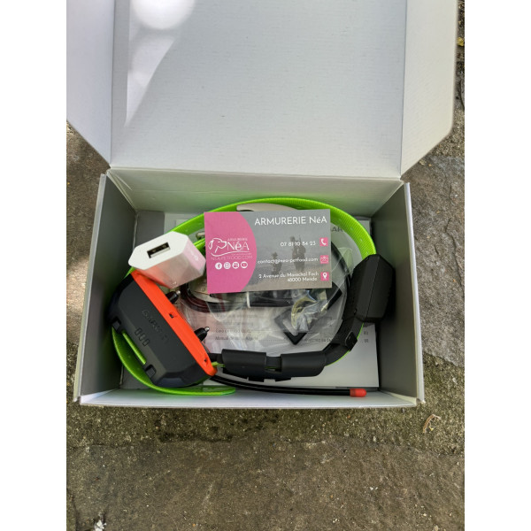 TT25 GARMIN sangle verte + Prise Secteur