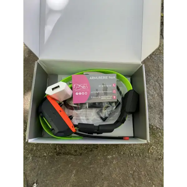 TT25 GARMIN sangle verte + Prise Secteur