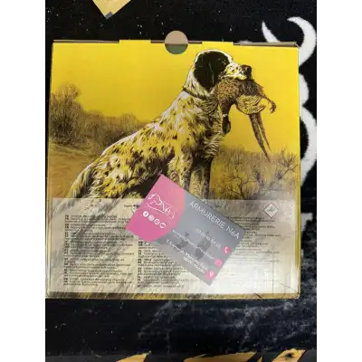 Cartouches de chasse Tunet GRIVE PACK 100 Calibre 32 Bourre à Jupe Plomb 7.5 et 9 LIV GRATIS Cartouches de chasse Tunet GRIVE PACK 100 Calibre 32 Bourre à Jupe Plomb 7.5 et 9 LIV GRATIS