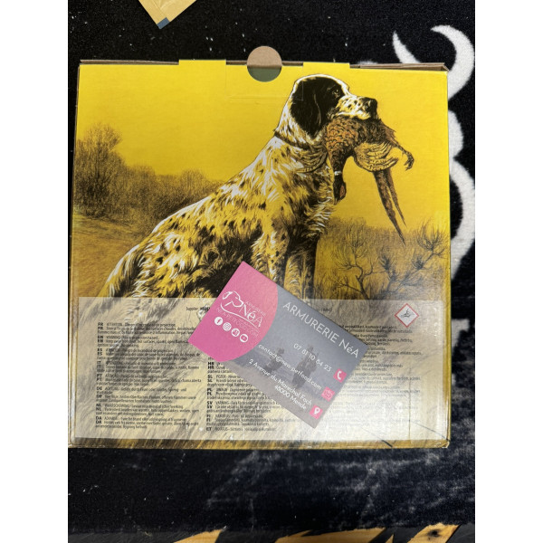 Cartouches de chasse Tunet GRIVE PACK 100 Calibre 32 Bourre à Jupe Plomb 7.5 et 9 LIV GRATIS