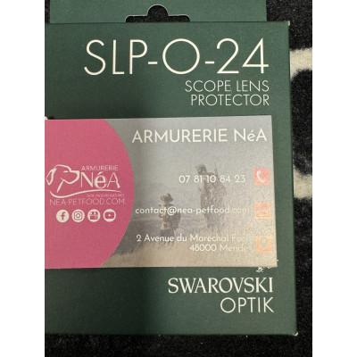Swarovski cache objectif SLP-O-20-24 pour lunettes – protection universelle