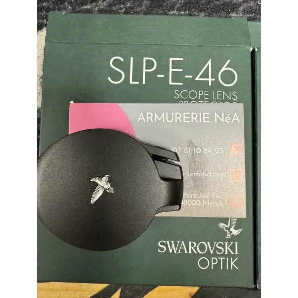 Swarovski SLP-E 46 protection oculaire pour lunette – robustesse et sécurité