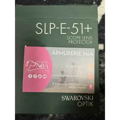 Swarovski SLP-E 51 protection oculaire pour lunette – sécurité et clarté